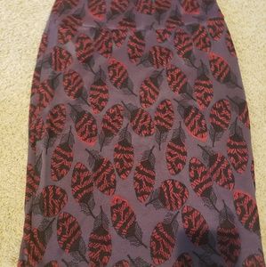 Lularoe cassie skirt size medium